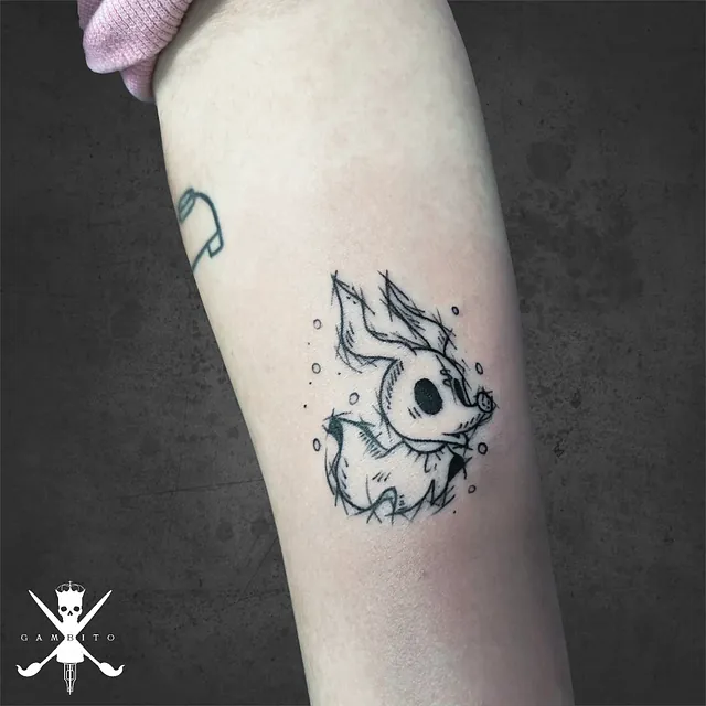 Gambito.Art. Tattoo fine line 25