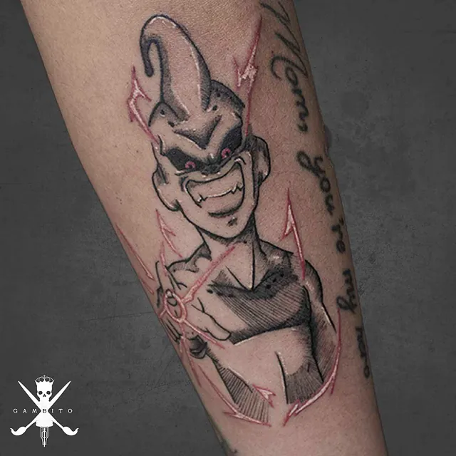 Gambito.Art. Tattoo anime tattoo 7