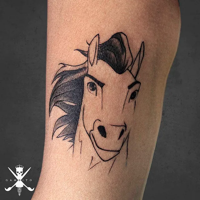 Gambito.Art. Tattoo anime tattoo 2