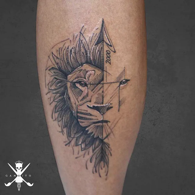 Gambito.Art. Tattoo Blackwork 9