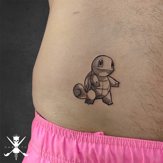 Gambito.Art. Tattoo anime tattoo 16