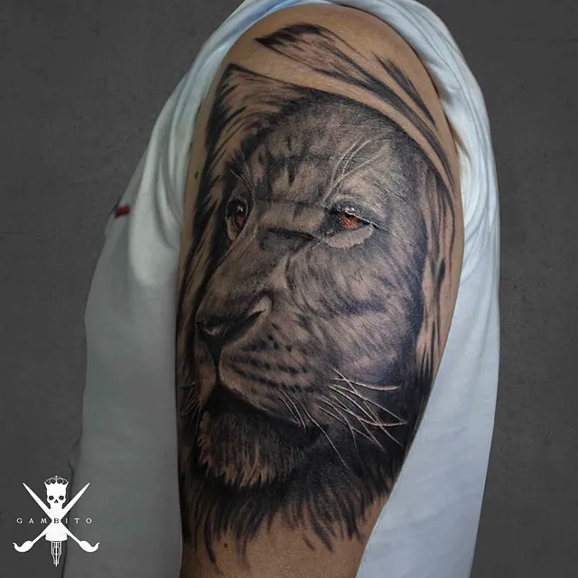 Gambito.Art. Tattoo realismos 1