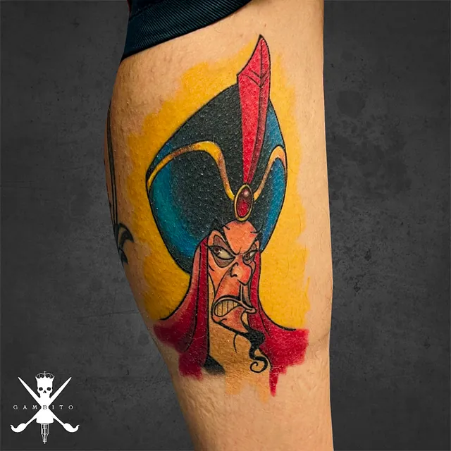 Gambito.Art. Tattoo anime tattoo 17