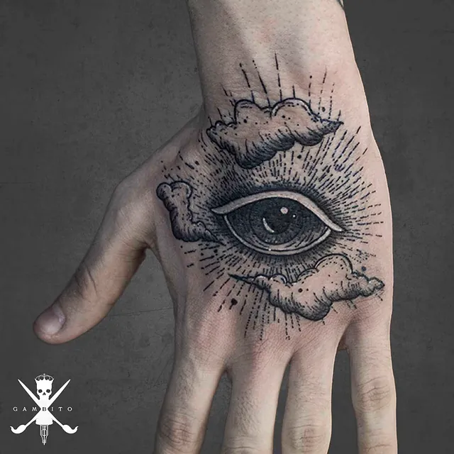 Gambito.Art. Tattoo Blackwork 1